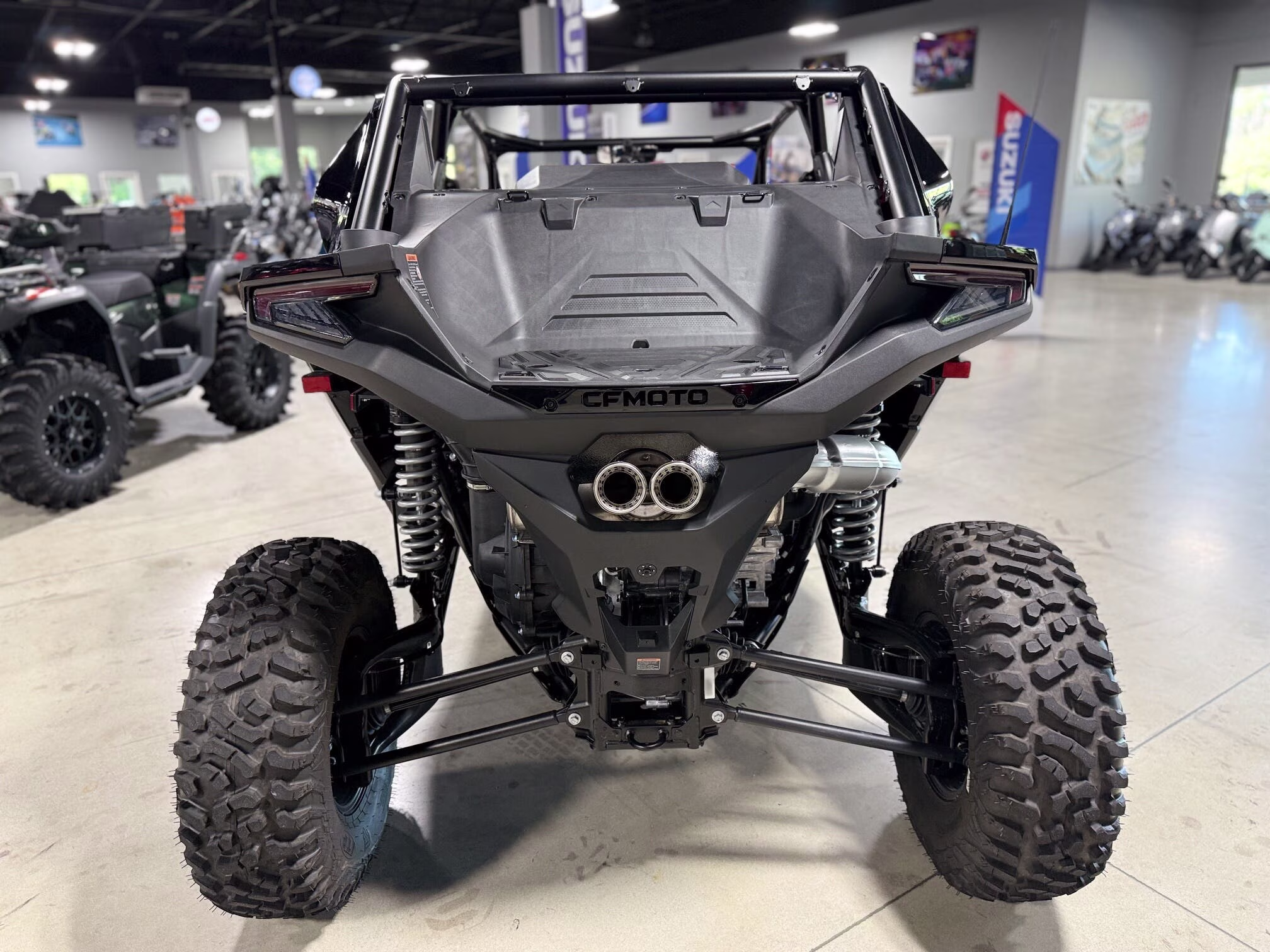 2026 CFMOTO ZFORCE Z10-4 UTV