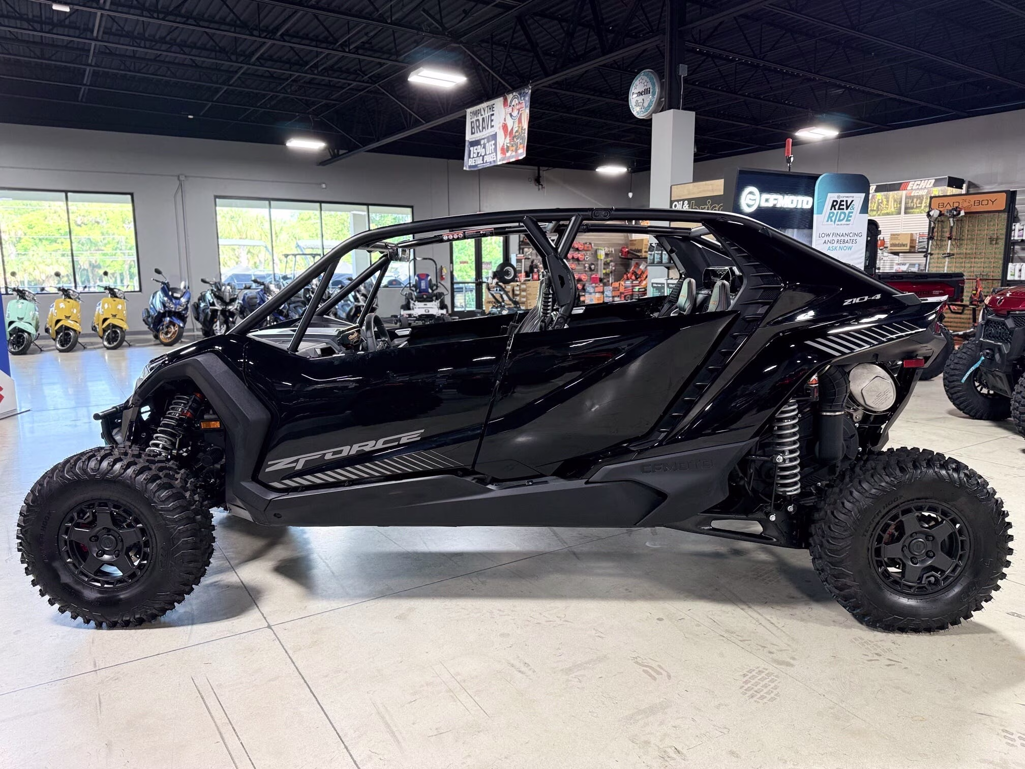 2026 CFMOTO ZFORCE Z10-4 UTV