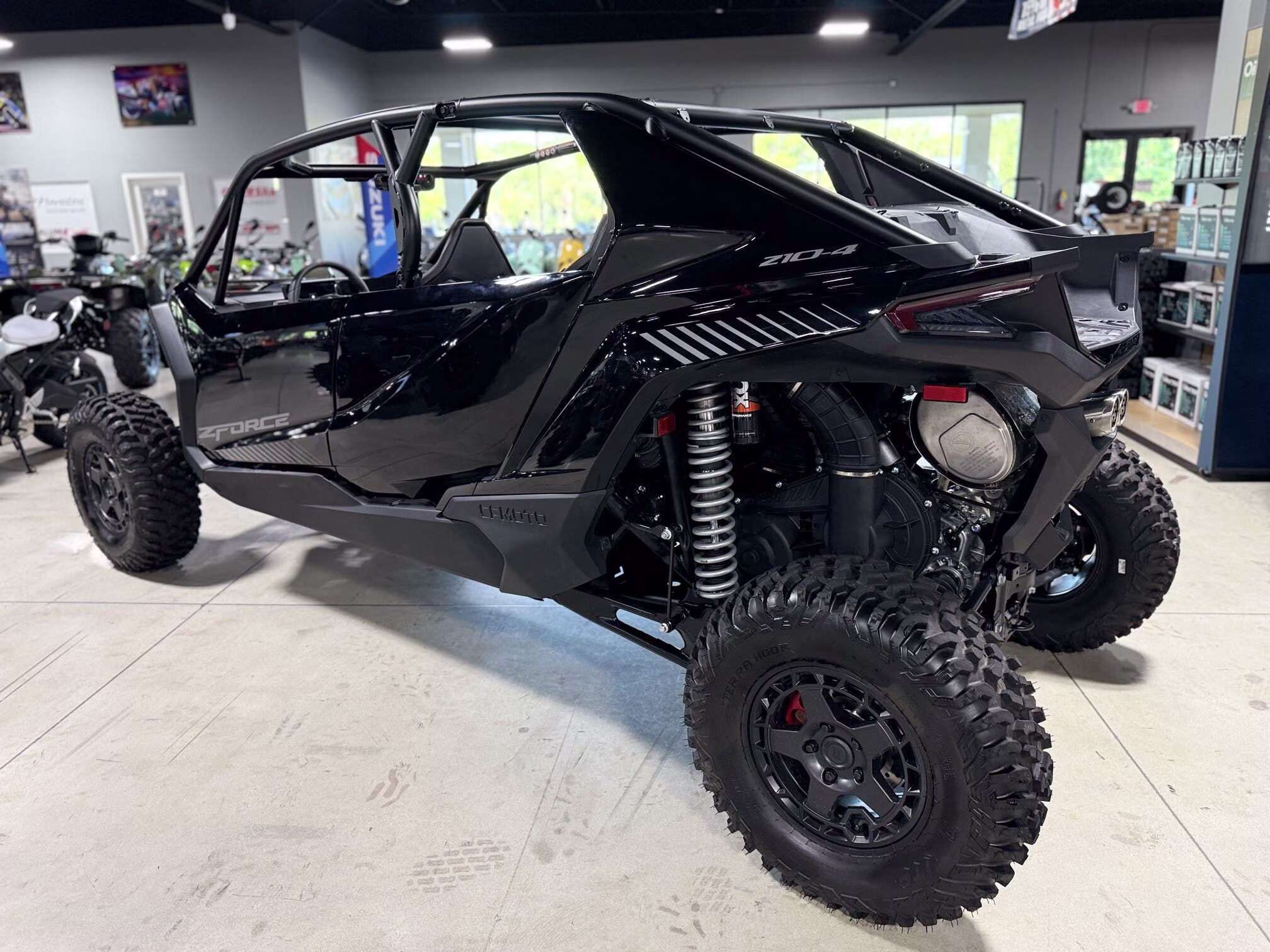 2026 CFMOTO ZFORCE Z10-4 UTV