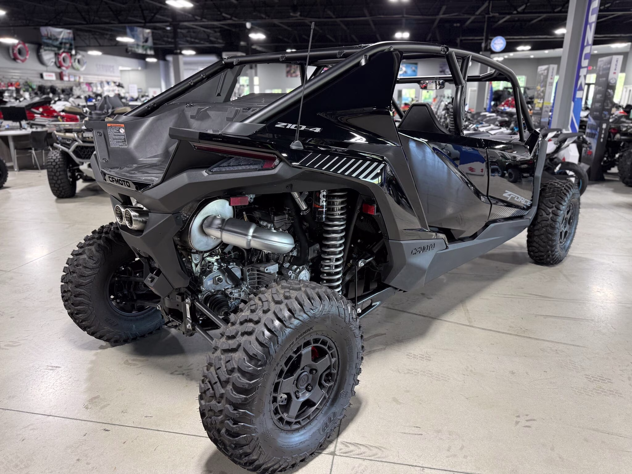 2026 CFMOTO ZFORCE Z10-4 UTV