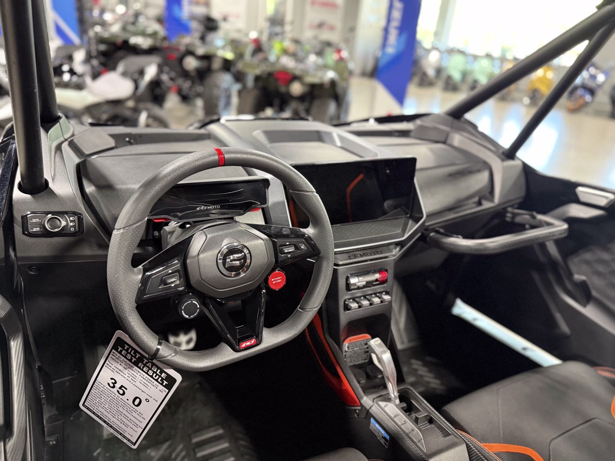 2026 CFMOTO ZFORCE Z10-4 UTV