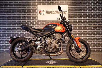 2023 Triumph Trident 660 Motorcycle