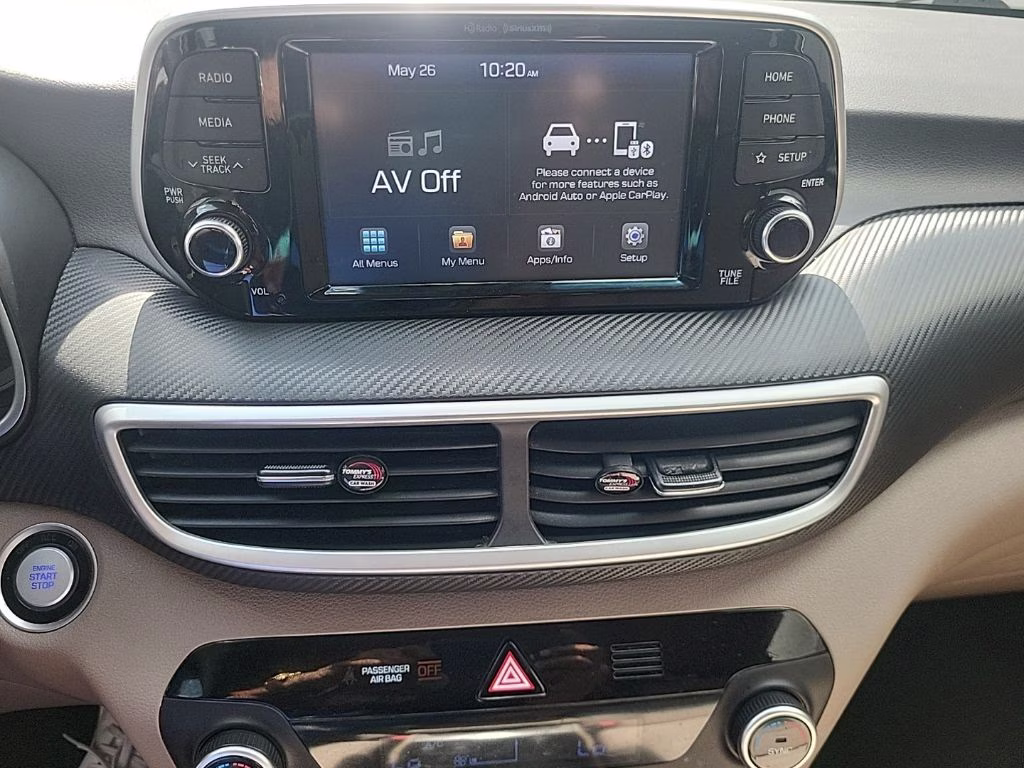 2019 White Pearl Hyundai Tucson SEL FWD SUV
