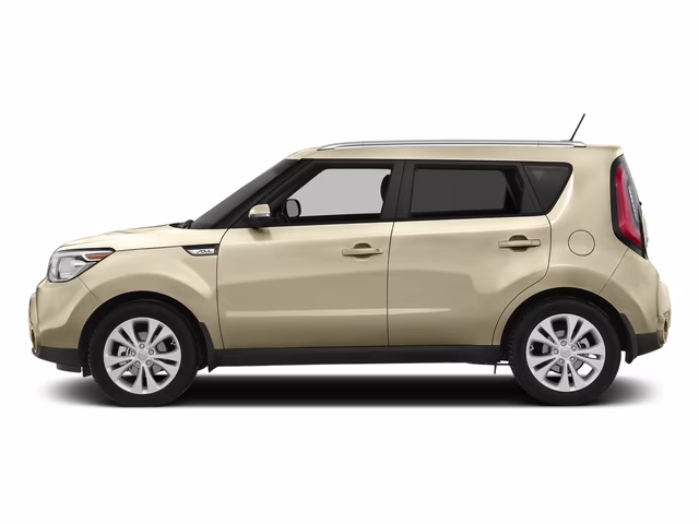 2016 Cloud White Kia Soul Exclaim FWD Hatchback