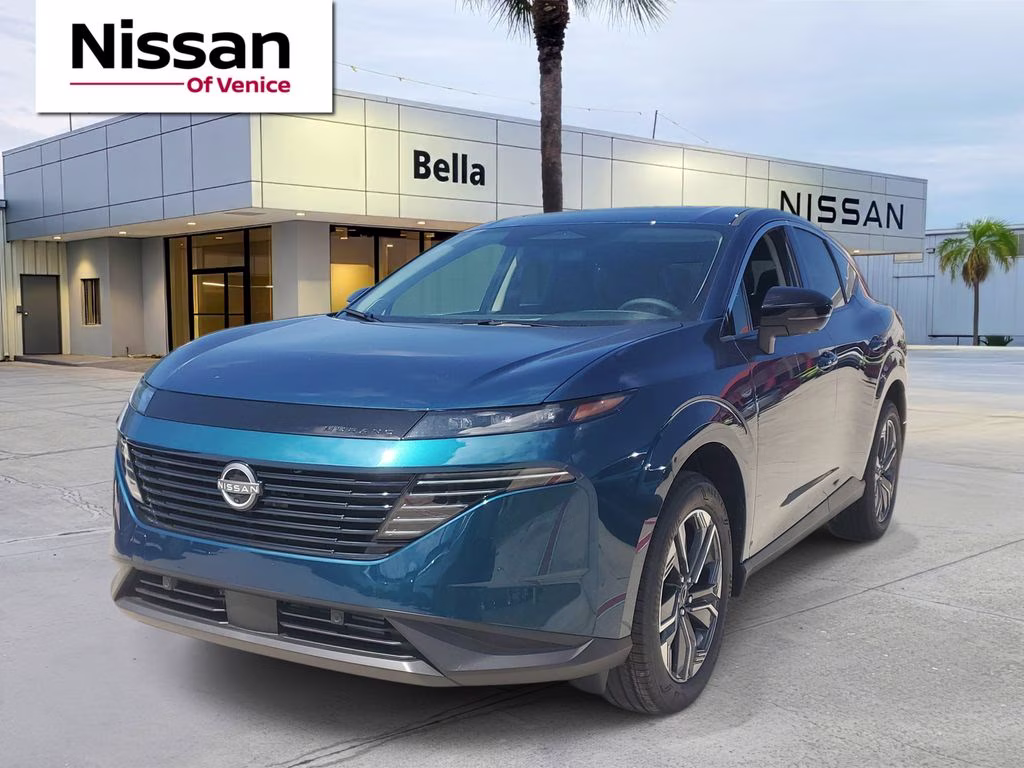 2026 Aurora Blue Pearl Metallic Nissan Murano SL AWD SUV