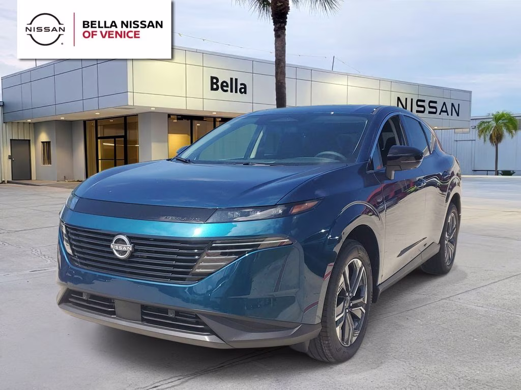2026 Aurora Blue Pearl Metallic Nissan Murano SL AWD SUV