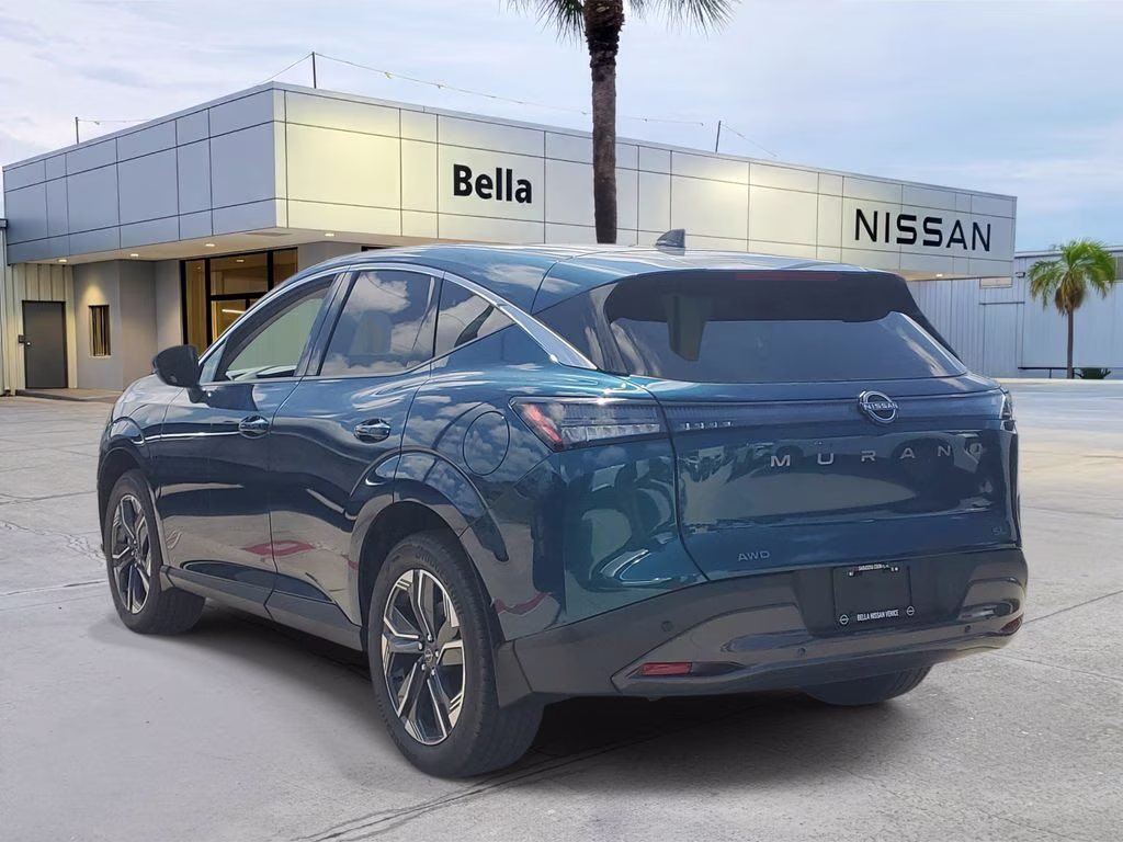 2026 Aurora Blue Pearl Metallic Nissan Murano SL AWD SUV