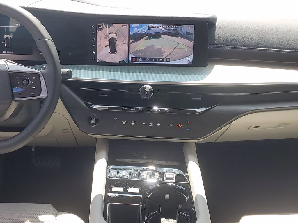 2026 Everest White Pearl Tricoat Nissan Murano SL AWD SUV
