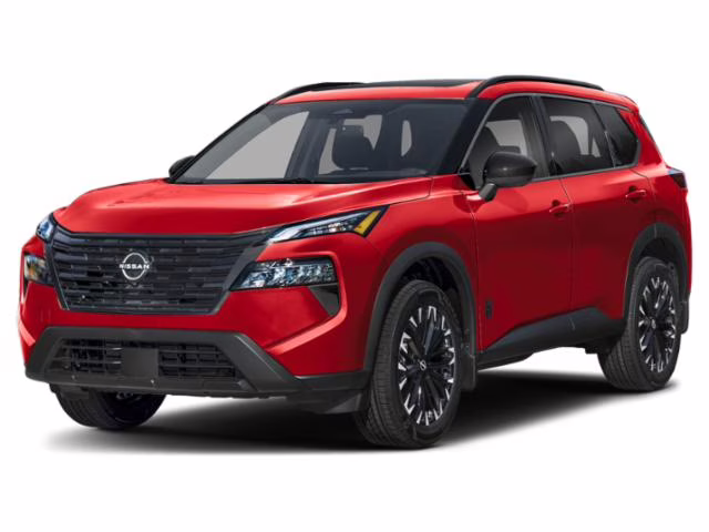 2026 Scarlet Ember Tintcoat Nissan Rogue Dark Armor FWD SUV
