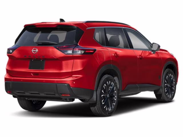 2026 Scarlet Ember Tintcoat Nissan Rogue Dark Armor FWD SUV