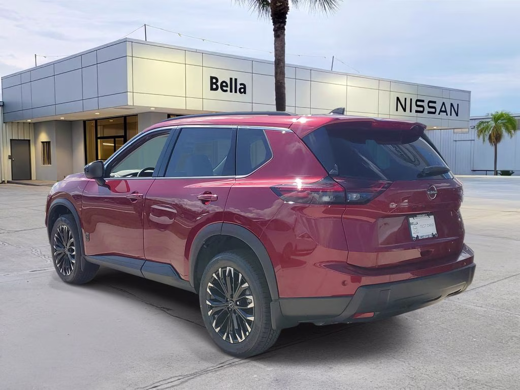 2026 Scarlet Ember Tintcoat Nissan Rogue Dark Armor FWD SUV