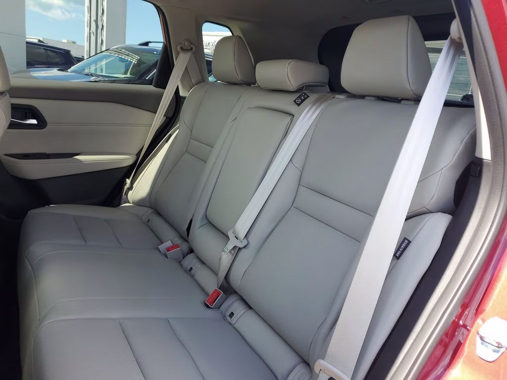 2026 Scarlet Ember Tintcoat Nissan Rogue Dark Armor FWD SUV