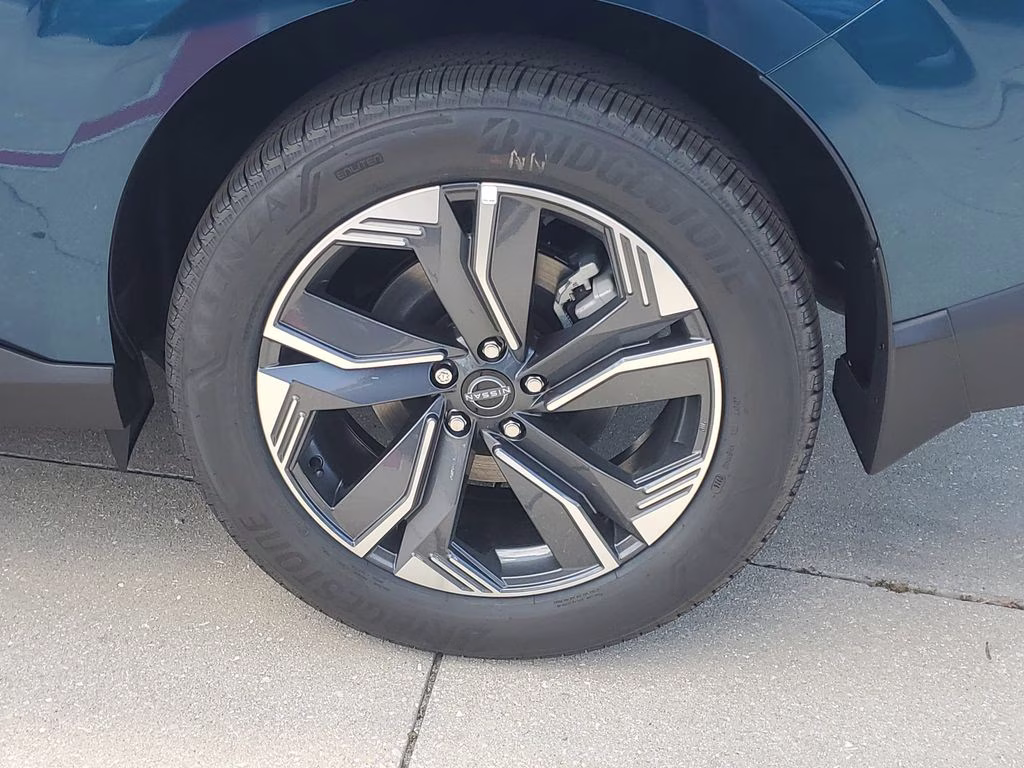 2026 Aurora Blue Pearl Metallic Nissan Murano SL AWD SUV