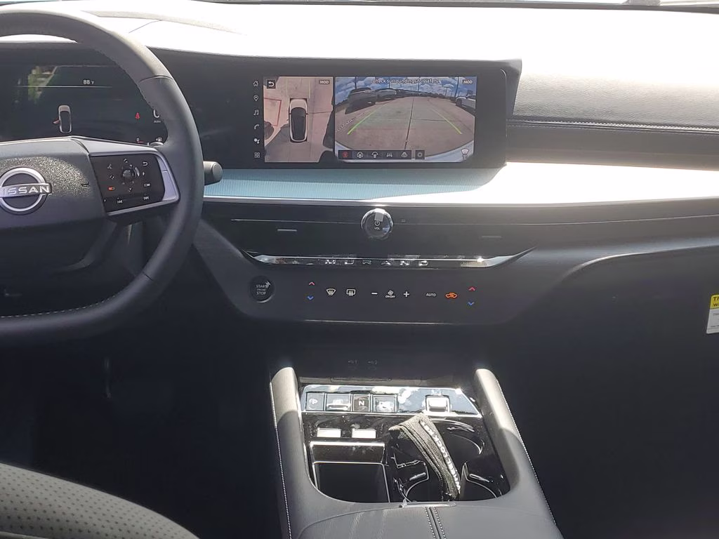 2026 Aurora Blue Pearl Metallic Nissan Murano SL AWD SUV