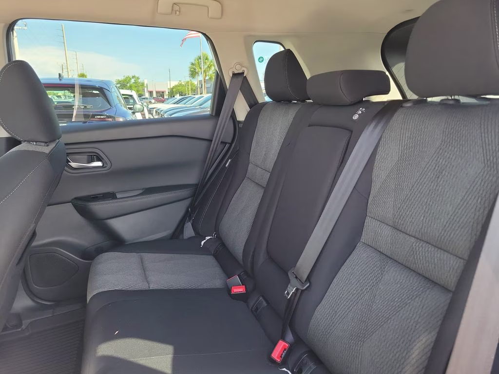 2026 Everest White Pearl Tricoat Nissan Rogue SV FWD SUV