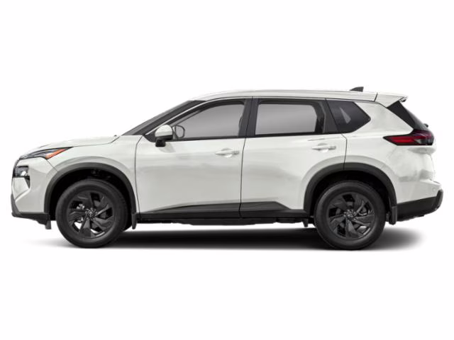 2026 Everest White Pearl Tricoat Nissan Rogue SV FWD SUV