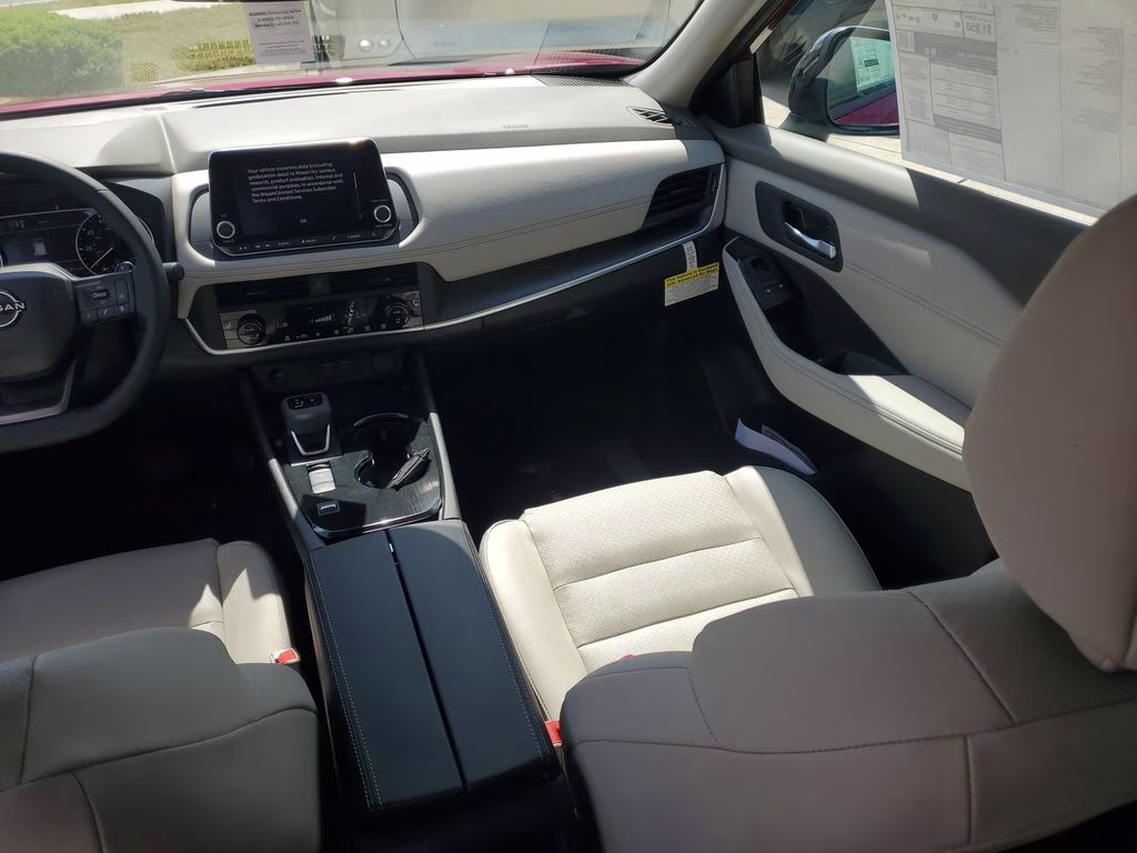 2026 Scarlet Ember Tintcoat Nissan Rogue Dark Armor FWD SUV