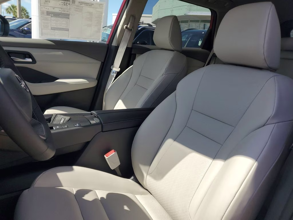 2026 Scarlet Ember Tintcoat Nissan Rogue Dark Armor FWD SUV