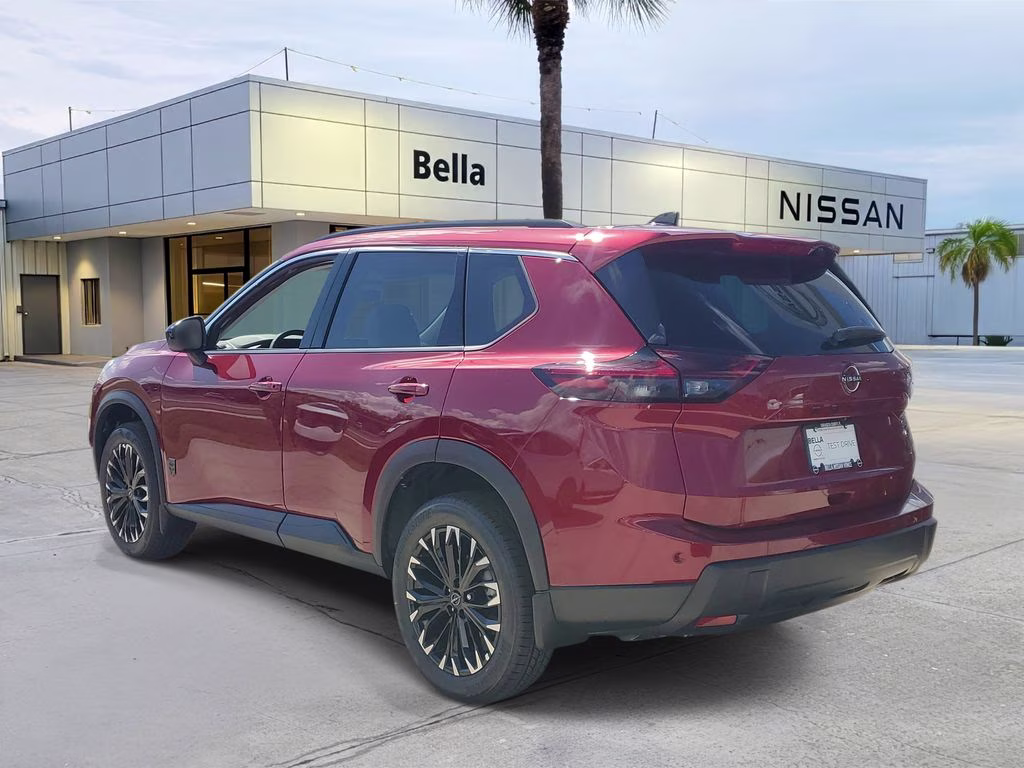 2026 Scarlet Ember Tintcoat Nissan Rogue Dark Armor FWD SUV