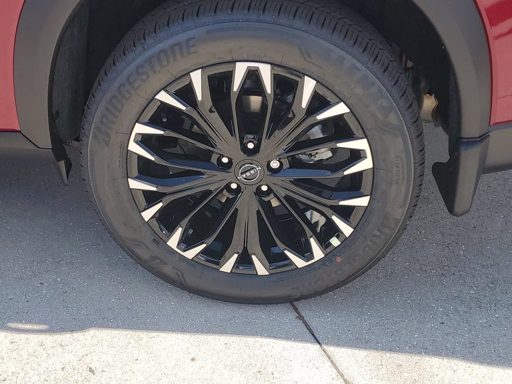 2026 Scarlet Ember Tintcoat Nissan Rogue Dark Armor FWD SUV