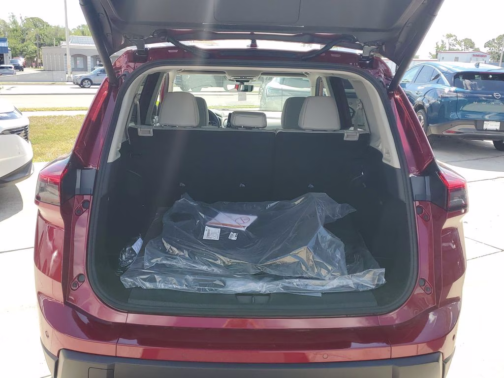 2026 Scarlet Ember Tintcoat Nissan Rogue Dark Armor FWD SUV