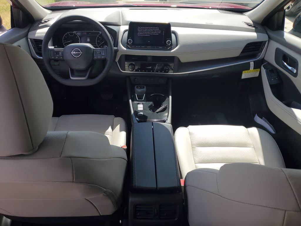 2026 Scarlet Ember Tintcoat Nissan Rogue Dark Armor FWD SUV