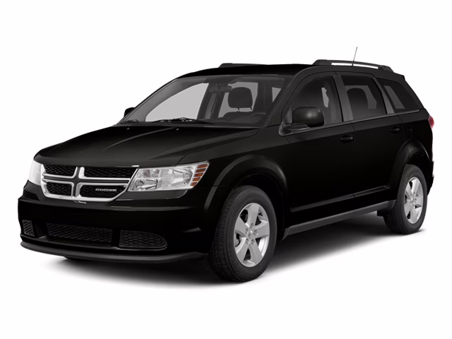 2014 Pitch Black Clearcoat Dodge Journey AVP FWD SUV