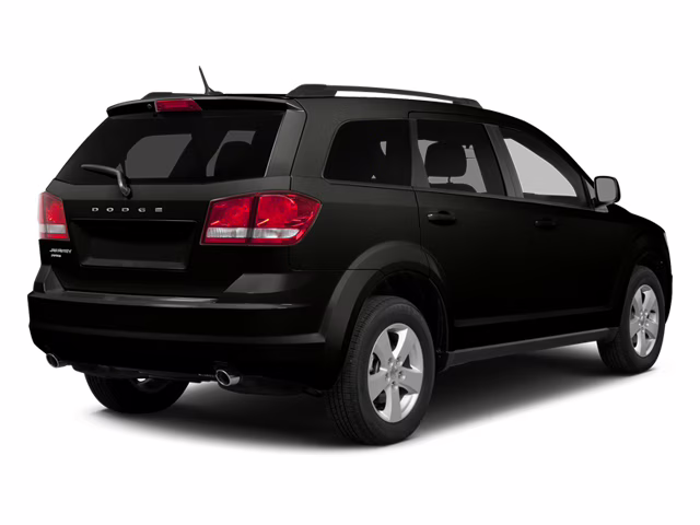 2014 Pitch Black Clearcoat Dodge Journey AVP FWD SUV