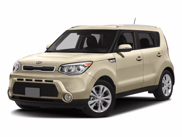 2016 Cloud White Kia Soul Exclaim FWD Hatchback