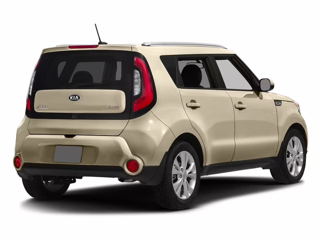2016 Cloud White Kia Soul Exclaim FWD Hatchback
