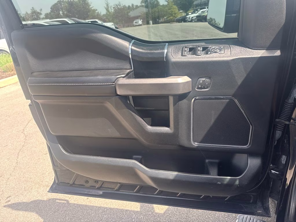 2020 Black Metallic Ford F-150 Platinum 4X4 Truck