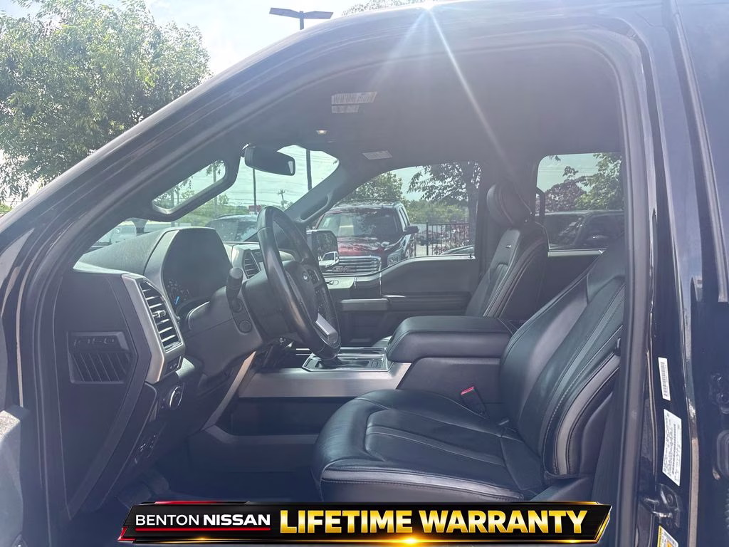 2020 Black Metallic Ford F-150 Platinum 4X4 Truck