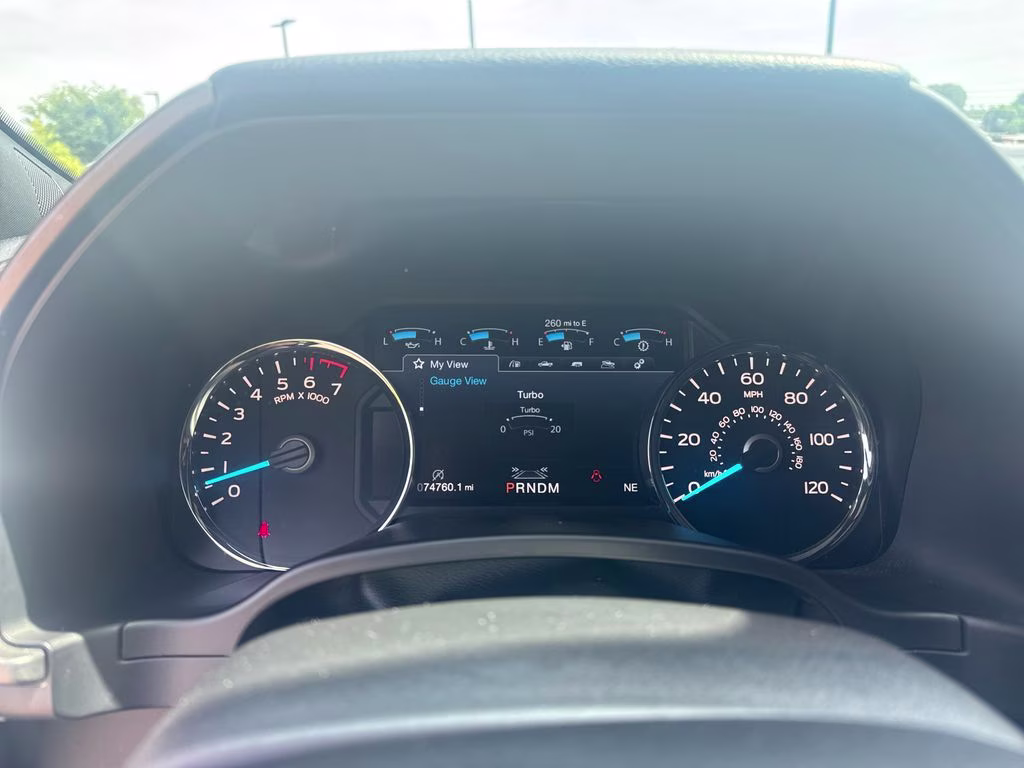 2020 Black Metallic Ford F-150 Platinum 4X4 Truck