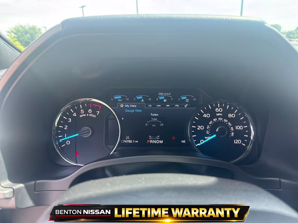 2020 Black Metallic Ford F-150 Platinum 4X4 Truck