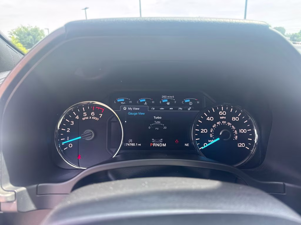 2020 Black Metallic Ford F-150 Platinum 4X4 Truck