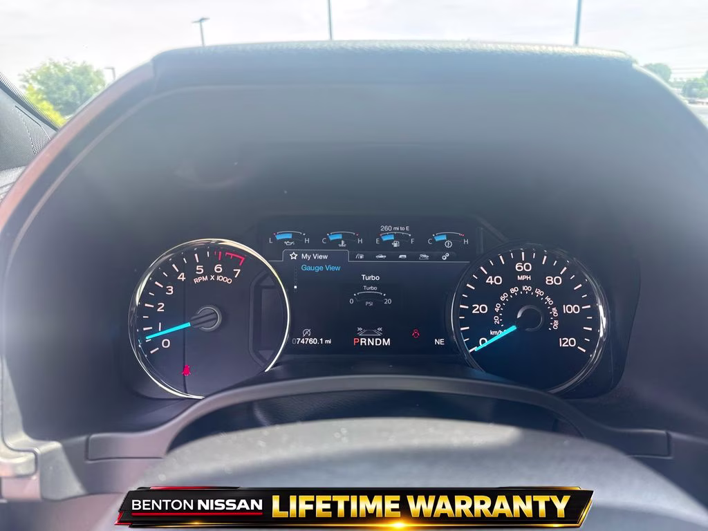 2020 Black Metallic Ford F-150 Platinum 4X4 Truck