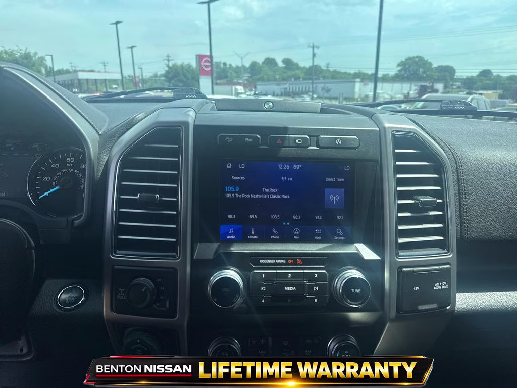 2020 Black Metallic Ford F-150 Platinum 4X4 Truck