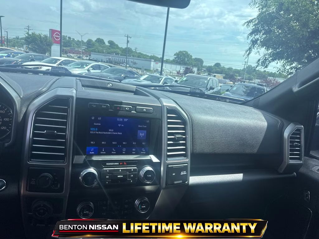 2020 Black Metallic Ford F-150 Platinum 4X4 Truck