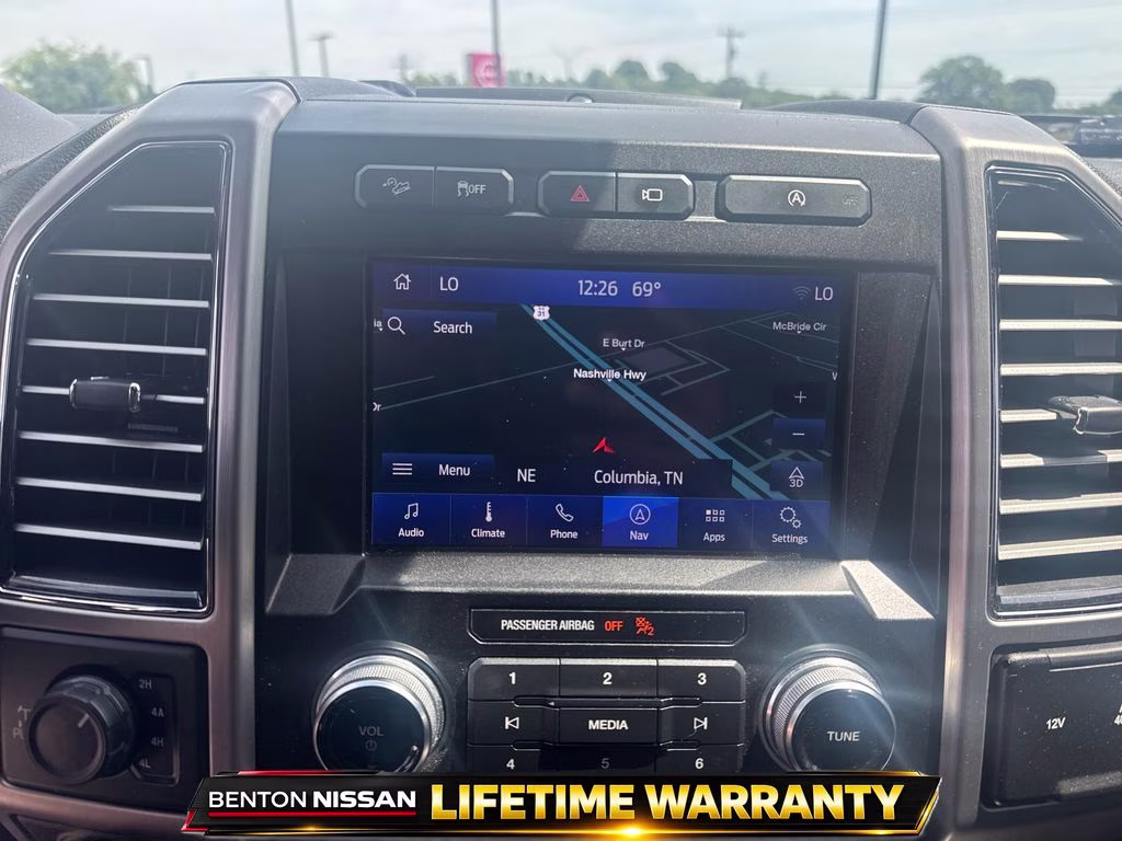2020 Black Metallic Ford F-150 Platinum 4X4 Truck