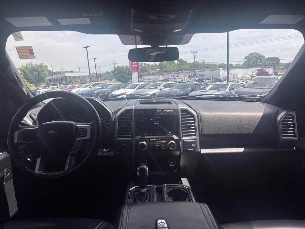 2020 Black Metallic Ford F-150 Platinum 4X4 Truck