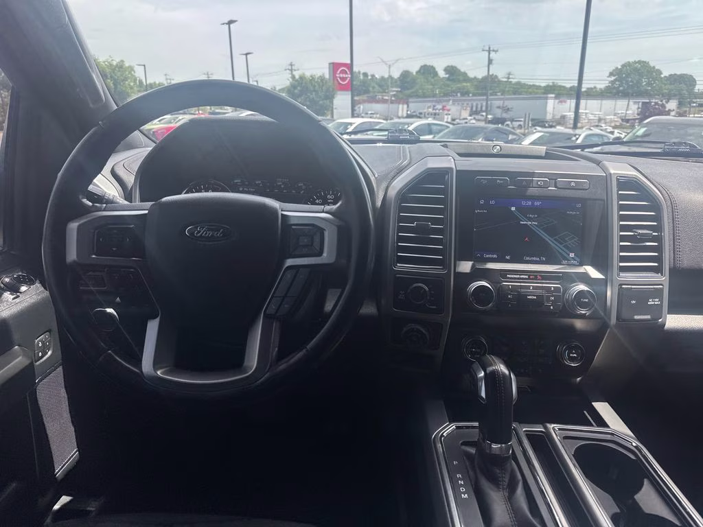 2020 Black Metallic Ford F-150 Platinum 4X4 Truck