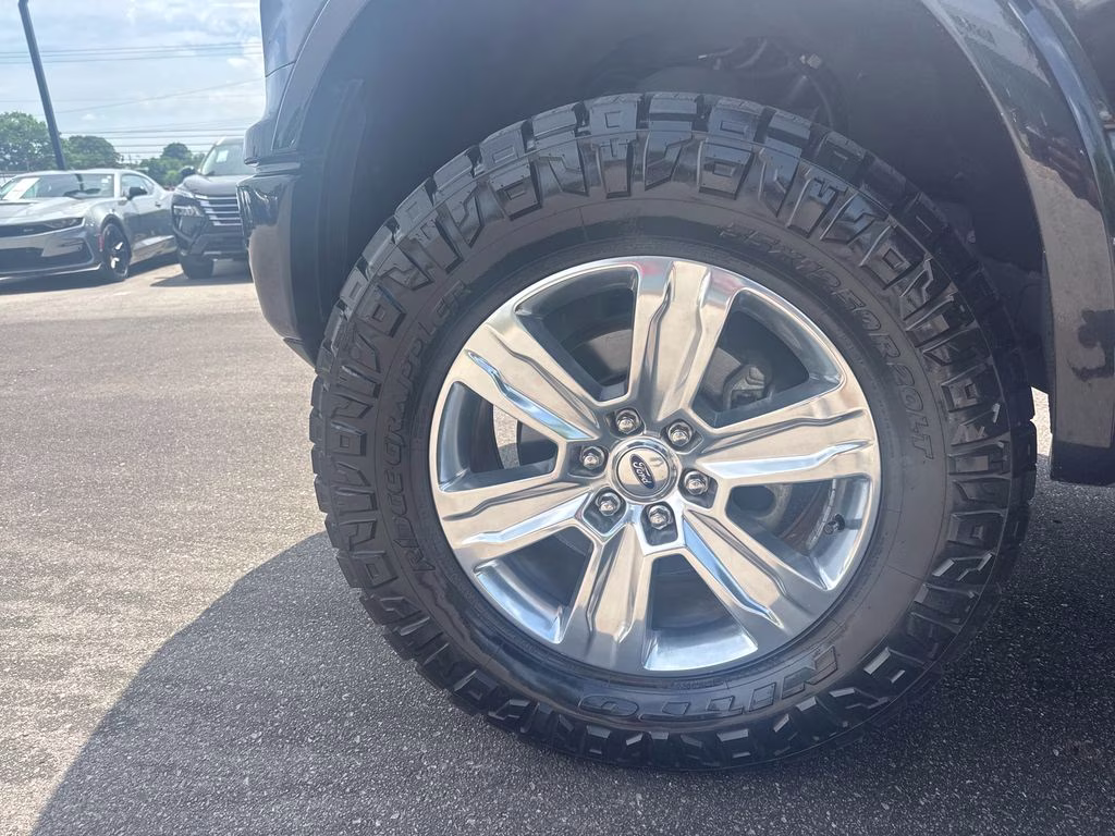 2020 Black Metallic Ford F-150 Platinum 4X4 Truck