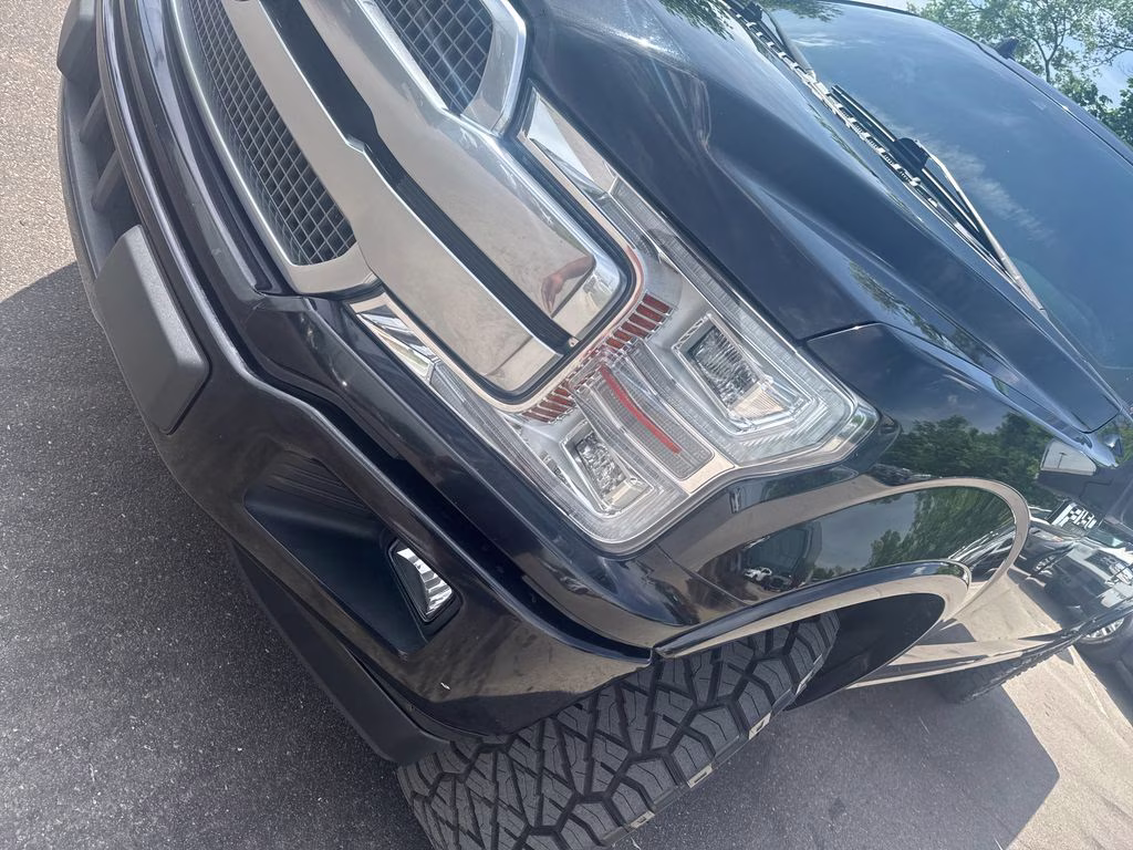 2020 Black Metallic Ford F-150 Platinum 4X4 Truck