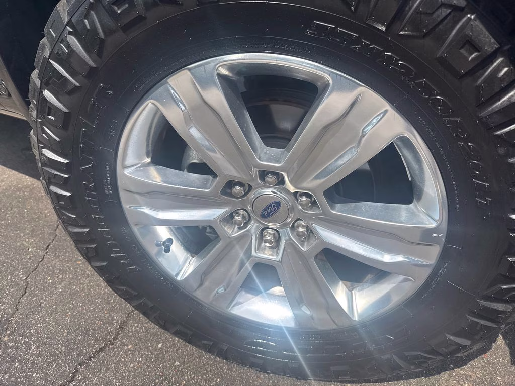 2020 Black Metallic Ford F-150 Platinum 4X4 Truck