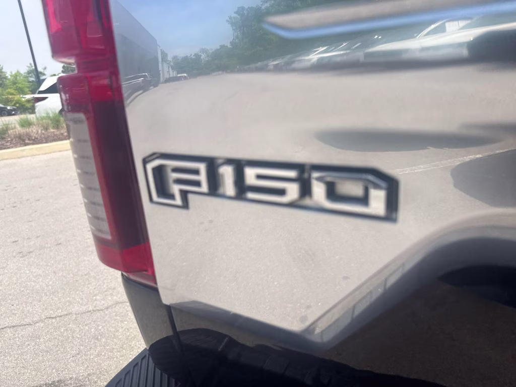 2020 Black Metallic Ford F-150 Platinum 4X4 Truck