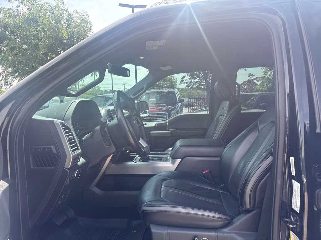 2020 Black Metallic Ford F-150 Platinum 4X4 Truck