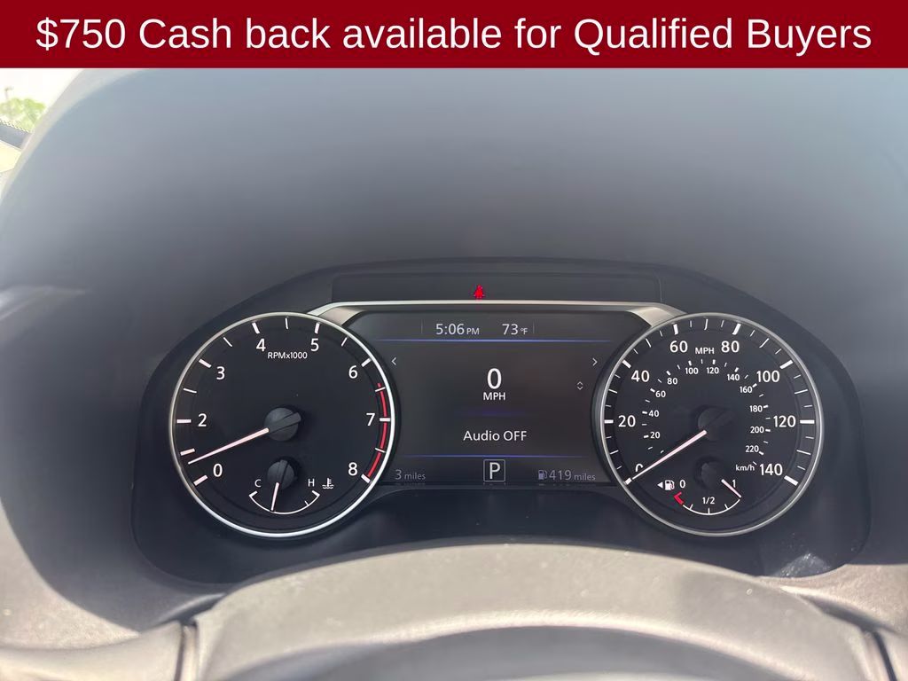 2026 Pearl White/Super Black Nissan Altima 2.5 SR FWD Sedan