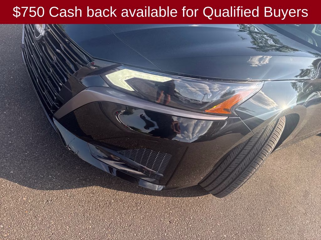 2026 Super Black Clearcoat Nissan Altima 2.5 SV FWD Sedan