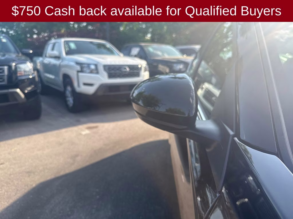 2026 Super Black Clearcoat Nissan Altima 2.5 SV FWD Sedan
