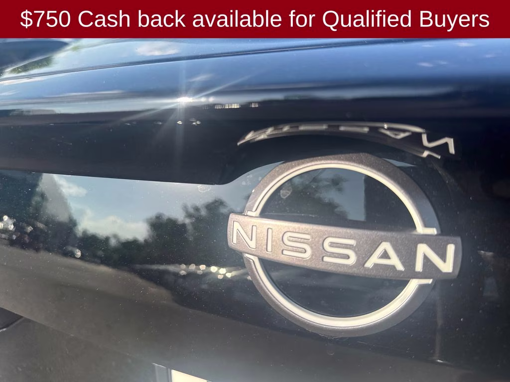 2026 Super Black Clearcoat Nissan Altima 2.5 SV FWD Sedan